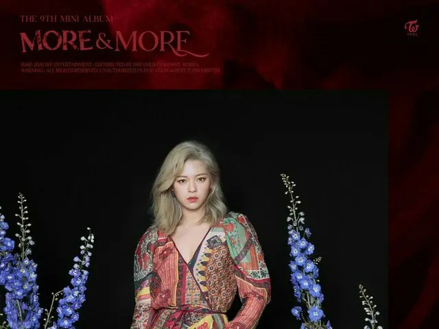 【d公式jyp】TWICE "MORE＆MORE」CONCEPT PHOTO JEONGYEON  TWICE  THE 9TH MINI ALBUM  MOR