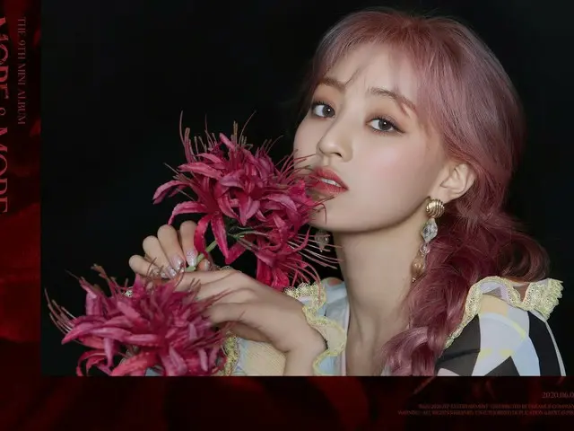 【d公式jyp】TWICE "MORE＆MORE」CONCEPT PHOTO JIHYO  TWICE  THE 9TH MINI ALBUM  MORE＆MO
