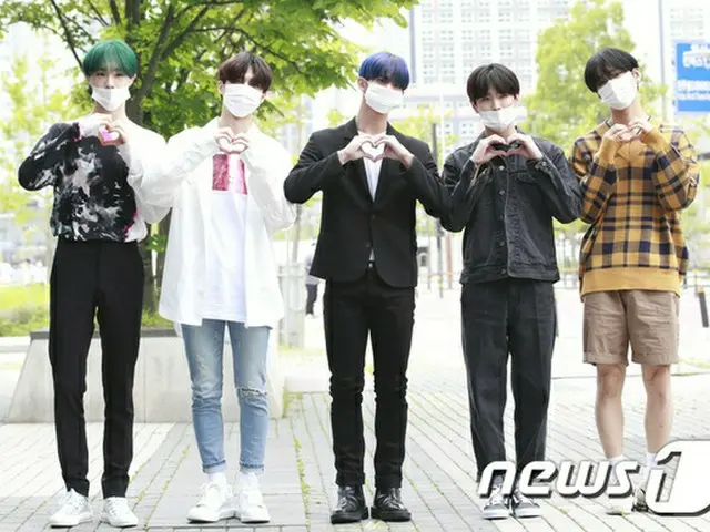 CIX、オンラインコンサート「TikTok Stage Live From Seoul」会場入り