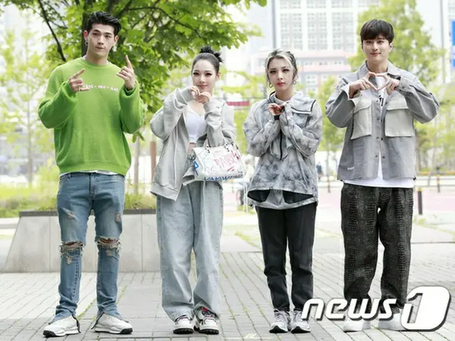 KARD、オンラインコンサート「TikTok Stage Live From Seoul」会場入り