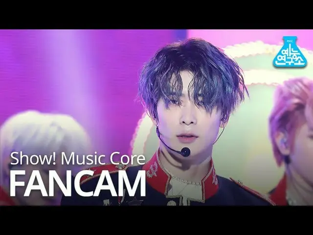 【公式mbk】【芸能研究所] NCT 127再現直カム」Punch」(NCT 127 JAEHYUN FanCam)Show！MusicCore 200523 