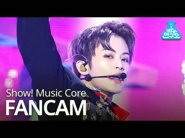 【公式mbk】【芸能研究所] NCT 127マーク直カム」Punch」(NCT 127 MARK FanCam)Show！MusicCore 200523   