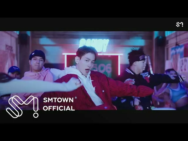 【公式smt】BAEKHYUNベクヒョン「Candy」MV   