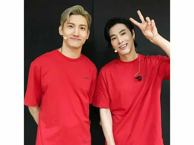 【G公式】東方神起、We are T！  -  「Beyond the T」に一緒にしてくださった皆さんに感謝します🍓🍑  -  Thank you for