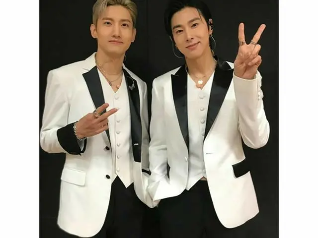 【G公式】東方神起、It's showtime！🔥TVXQ ！ LIVE  -  Beyond the T   #TVXQ _BeyondLIVE #東方神起