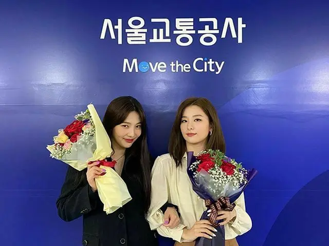 【g公式】RED VELVET、地下鉄の安全とエチケットのためにソウル交通公社案内放送に参加しています