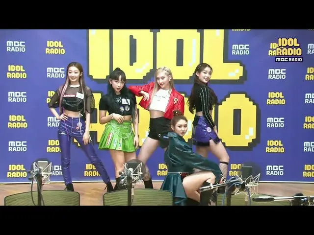 【公式mbk】【IDOL RADIO] SECRET NUMBER の「Who Dis？」パフォーマンス20200525   