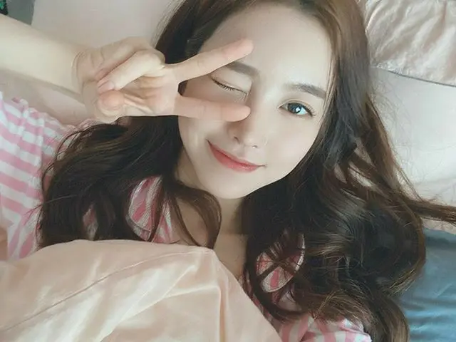 【g公式】女優チン・セヨン、今日Born Again見よう😉   