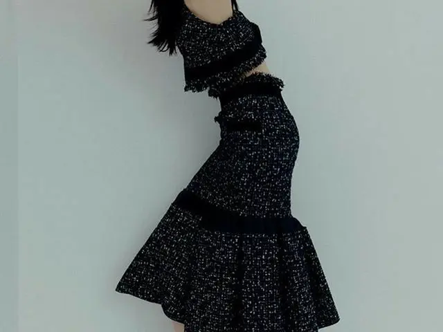 【g公式】EXID_ハニ、@ harpersbazaarkorea🖤   