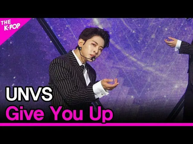【公式sbp】 UNVS、Give You Up(国連VのS、Give You Up)[THESHOW_ _ 200526]   
