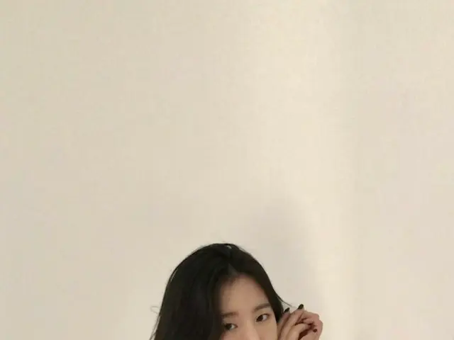 【t公式】(G)I-DLE_、[ #シュファ]バタタ帯取っ🎶🎶  - 噠噠滴答🎶🎶   
