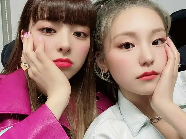 【g公式】ITZY、愛するウールイェジ姉❤誕生日おめでとう私は毎年一緒に誕生日おめでとうあげる☺姉の笑顔が好きです