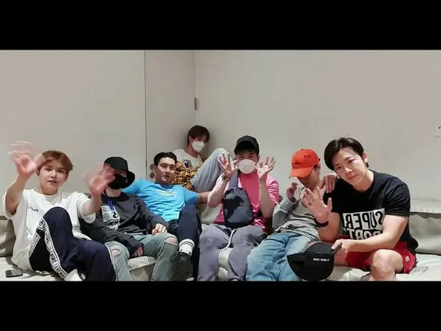 【d公式sm】#SUPER JUNIOR練習室Surprise LIVE2🖐#Beyond_The_SUPERSHOW  ▶️  SU   