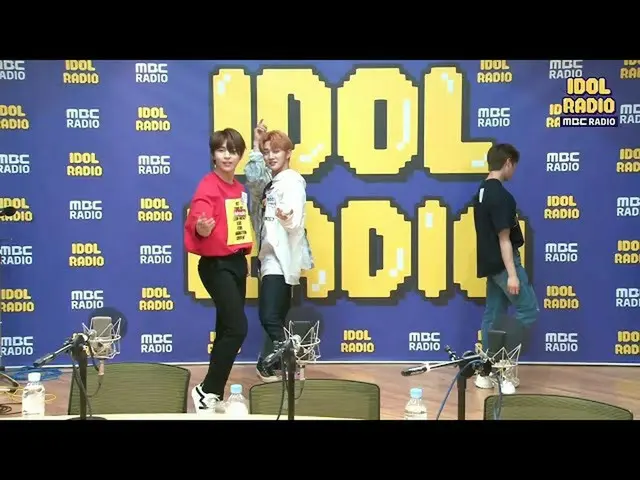 【公式mbk】【IDOL RADIO] Golden Childの「逃げ行かない」パフォーマンス20200526   