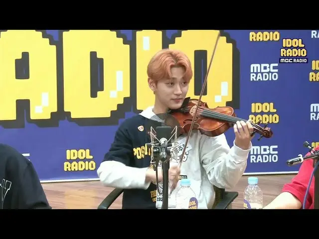 【公式mbk】【IDOL RADIO]ジュチャンの特急バイオリンの演奏〜！ 20200526   