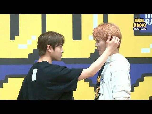【公式mbk】【IDOL RADIO]スンミンvsジュチャンきっ抗手のひらレスリング！ 20200526   