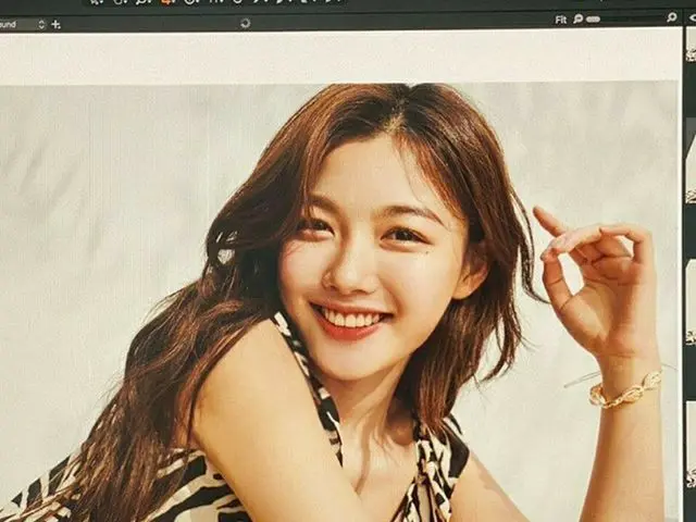 【g公式】女優キム・ユジョン、パッ  