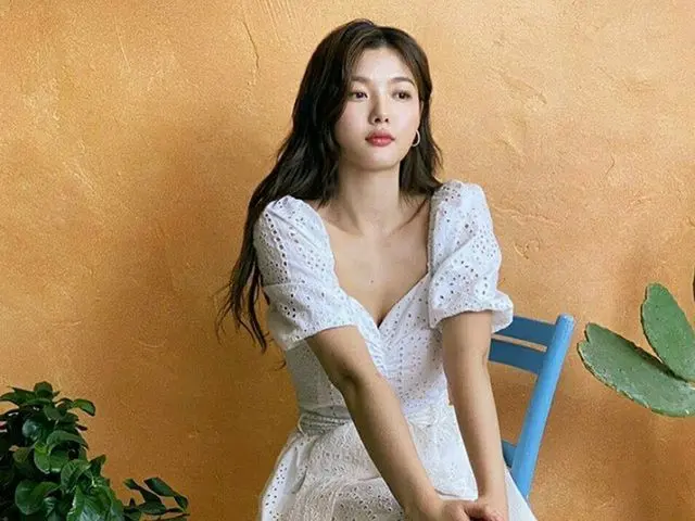 【g公式】女優キム・ユジョン、New post   