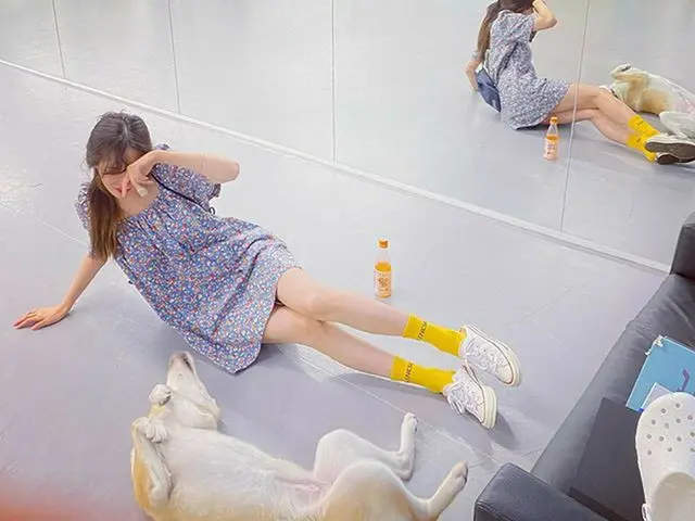 【g公式】4MINUTE_出身ヒョナ、New post   
