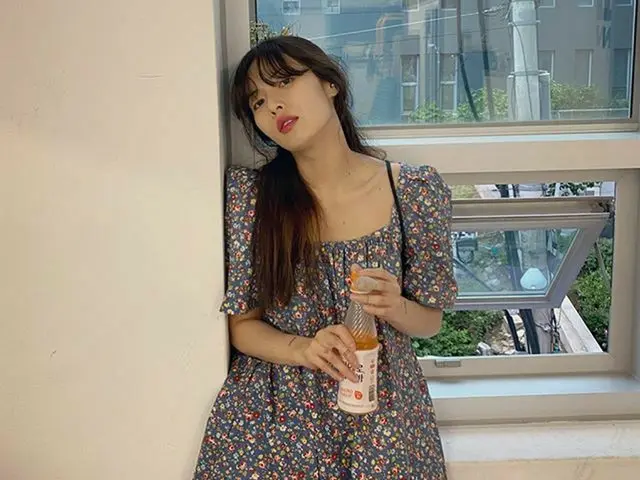 【g公式】4MINUTE_出身ヒョナ、New post   