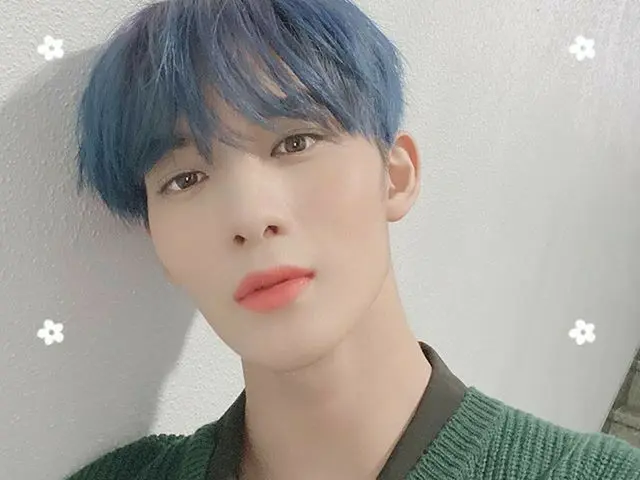 【G公式】CIX、⠀ 花柄フィルタ  #CIX  #FIX #ファン望む #ペ・ジンヨン#JINYOUNG #BAEJINYOUNG   