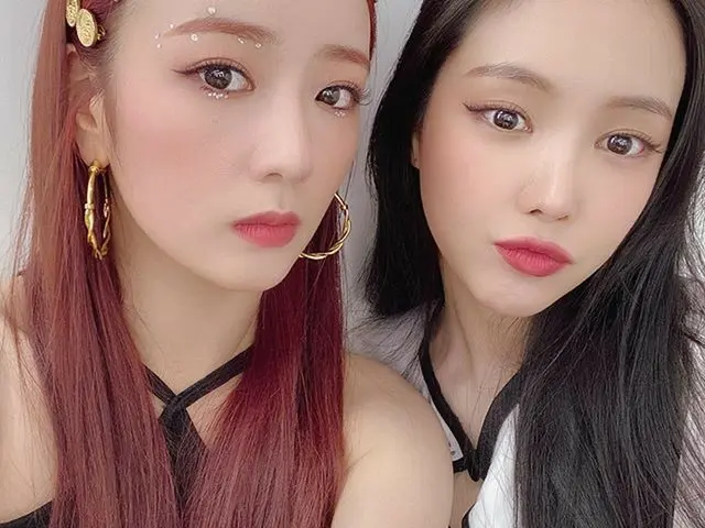 【g公式】Apink_ボミ、ナウン夕食おいしく食べて来て🥰 #一緒に夕飯食べませんか？ #本放送を必ず見て  