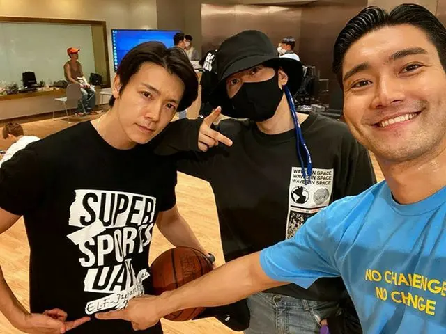 【G公式】SUPER JUNIOR_シウォン、What is your challenge today？ 私たちは、皆さんに素晴らしいショーを見せてくれる準備す