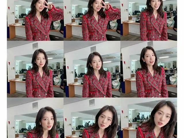 【g公式】女優パク・シネ、 #大井ㅇㅇㄷ   