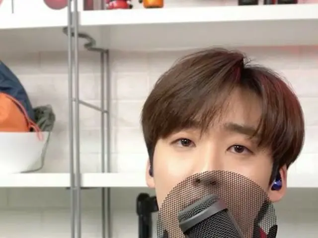 【G公式】U-KISS_出身Kevin、Here's a clip of me singing」Mean It」by Lauv and Lany from li
