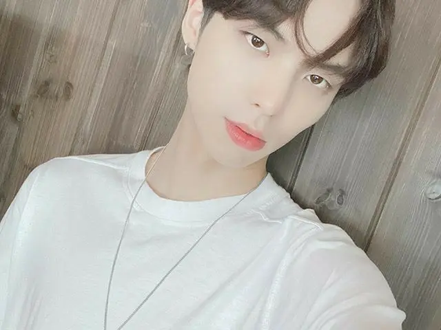 【G公式】CIX、⠀ 修正に！今日二John日～～～💙🖤   #CIX  #FIX #BX #イビョンゴン #ビョンゴン #ピクサー💙   