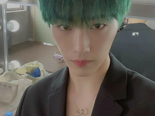 【G公式】CIX、⠀  💚💚   #ヒョンソク #ユンヒョンソク #CIX   #CIX #FIX #修正  