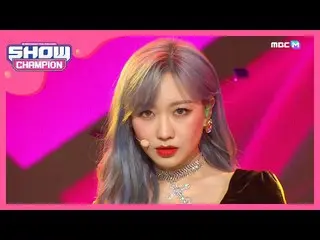 【公式mbm】【Show Champion】【SOLO HOT DEBUT]リュスジョン - タイガーIZ(アイズ)(RYU SU JEONG  -  Tige