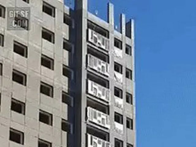 韓国で実用化された新型「避難階段」