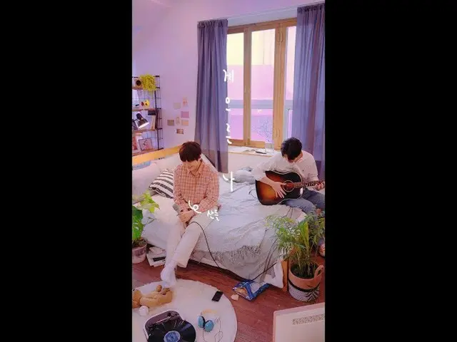 【公式】B1A4、サンドゥル(SANDEUL) - 怠惰や(部屋LIVE Day ver