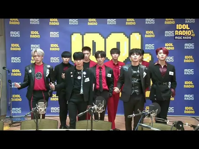 【公式mbk】【IDOL RADIO】D-CRUNCHの「Pierrot」パフォーマンス20200527   