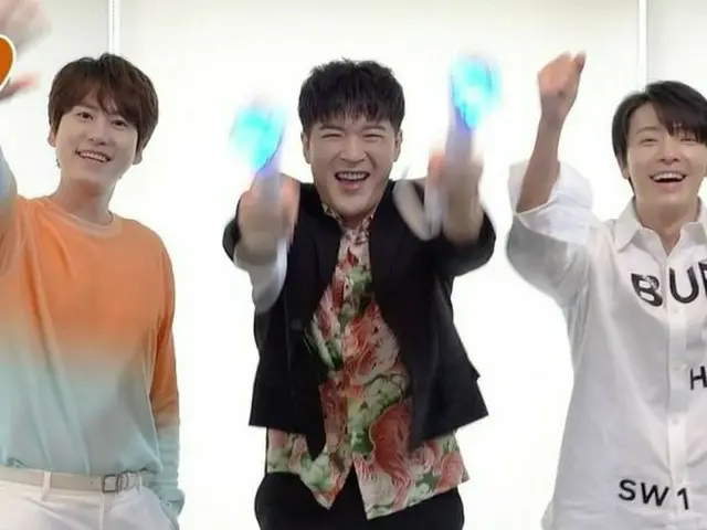 【r公式sm】「 #猛威前_Beyond_The_SUPERSHOW」(キュヒョン＆シンドン＆ドンへ編)| SUPERJUNIOR  Beyond LIVE  