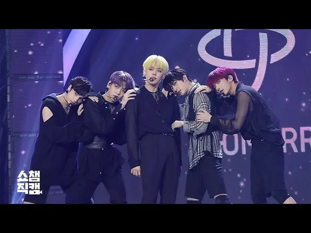 【公式mbm】【SHOW CHAMPION__] TXT  - 世界が燃えてしまった夜は、私たちは...(Can not You See Me？)l #SHOW