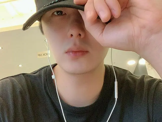 【G公式】俳優チョン・イル、今日の力ヒムヒム💪🏻   