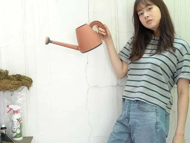 【g公式】女優カン・ソラ、 #自然光が良く、2 #家内手工業写真  