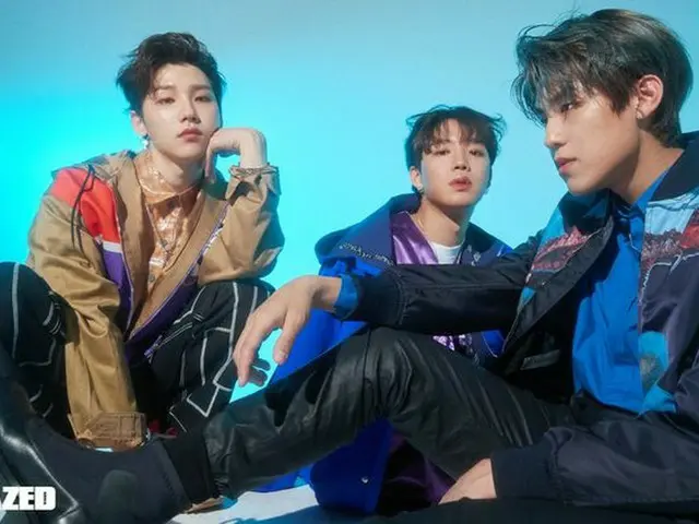 「AB6IX」、画報公開