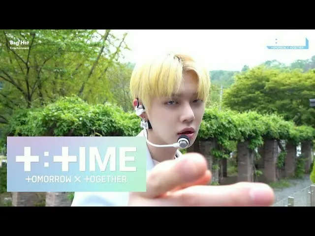 【公式】TXT、[T：TIME] YEONJUN of Shampoo  -  TXT   