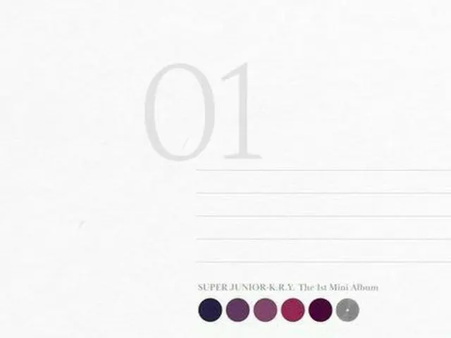 【G公式】Super Junior_イェソン、SUPERJUNIOR  -KRY The 1st Mini Album「青く輝いた私たちの季節(When We 