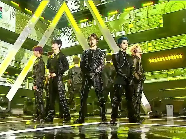 NCT 127、本日の1位舞台