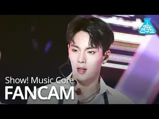 【公式mbk】【芸能研究所] MONSTA Xショヌ直カム」FANTASIA」(MONSTA X SHOWNU FanCam)Show！MusicCore 20