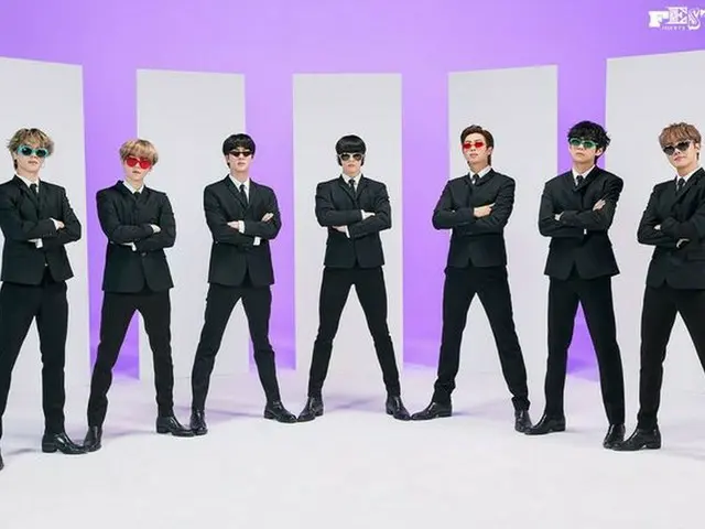 BTS(防弾少年団)、写真公開