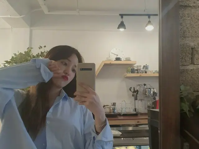 【t公式】Cherry Bullet、[ #ヘユン#HAEYOON]ルーレットおやすみ❤ #CherryBullet #Cherry Bullet