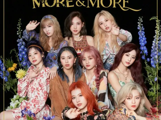 「TWICE」の「MORE & MORE」MVセット盗作疑惑