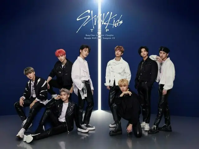 Stray Kids、日本1stシングル「TOP -Japanese ver.-」がオリコンデイリーシングルランキング1位を獲得