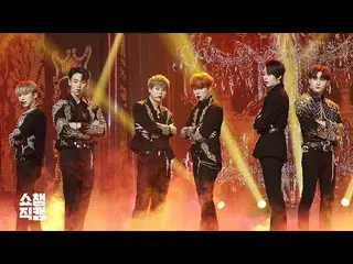 【公式mbm】【SHOW CHAMPION__] MONSTA X  - ファンタジア(MONSTA X  -  FANTASIA)l #SHOW CHAMPI