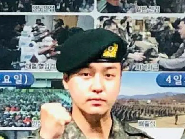 俳優ヤン・セジョン、「軍隊入隊」の「Before vs After」が韓国で話題